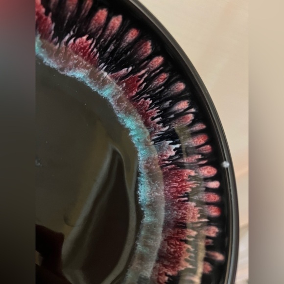 ⚪️Gorgeous bowl with fruit accents - Picture 4 of 6